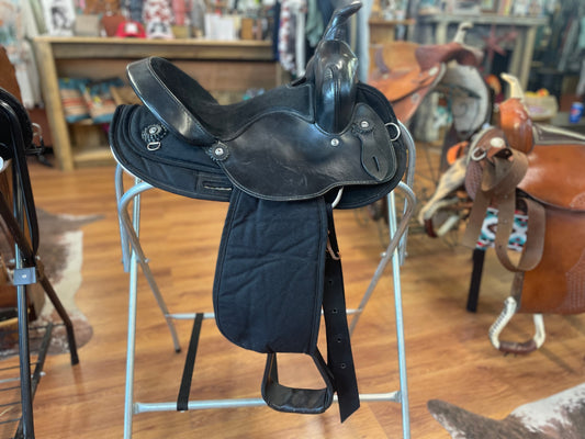 12" Fabtron Synthetic Saddle