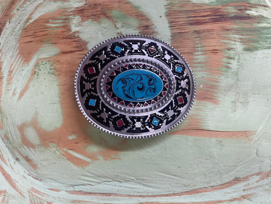 Southwest Belt Buckle