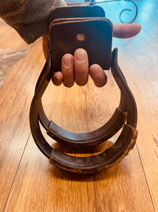 Oxbow Stirrups Used