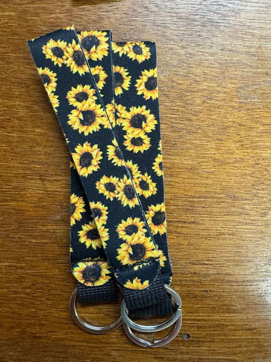 Patterned Key Chains. - tkh