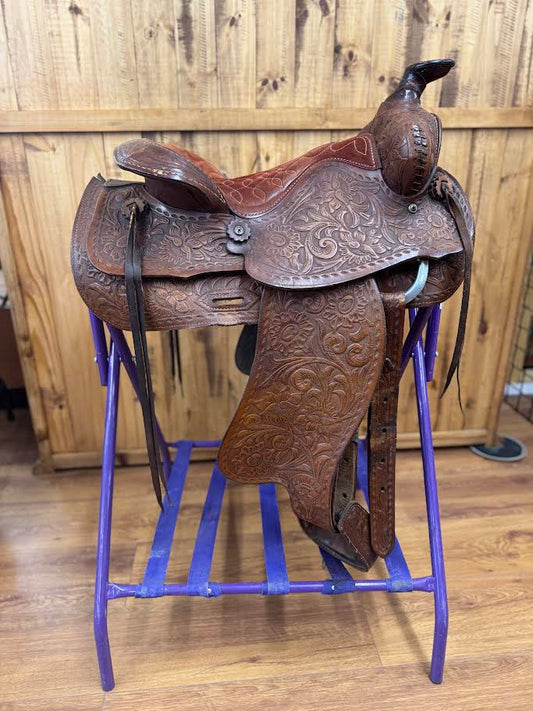 15" Big Horn Western Saddle #003