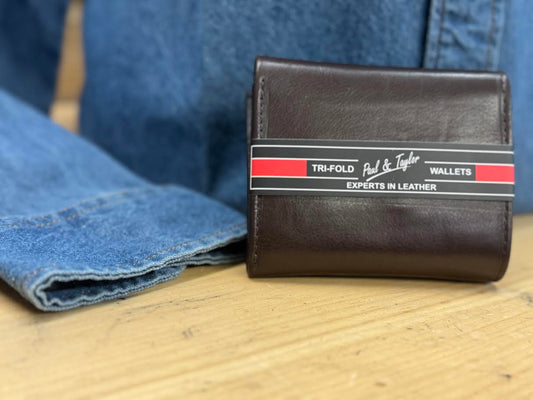 Tri Fold Wallet