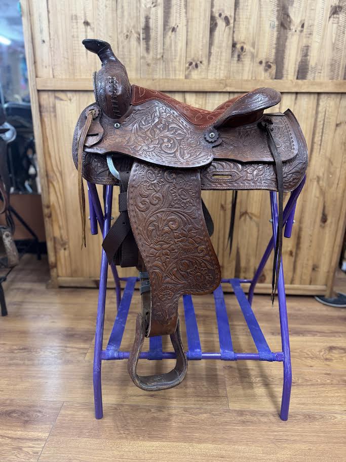 15" Big Horn Western Saddle #003