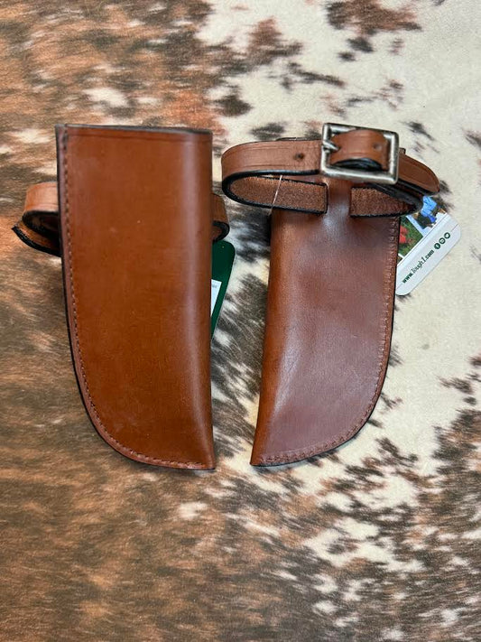 Leather Flag Carrier