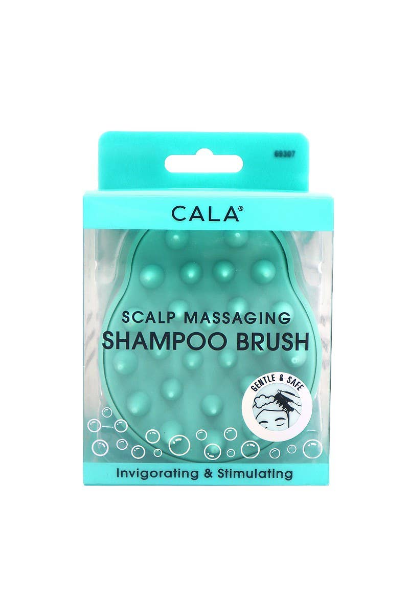 Scalp Massaging Shampoo Brush Mint