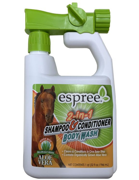 Espree 2 in 1 Shampoo/Conditioner Body Wash