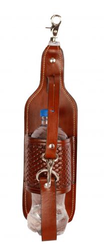 Showman Leather Bottle Holder