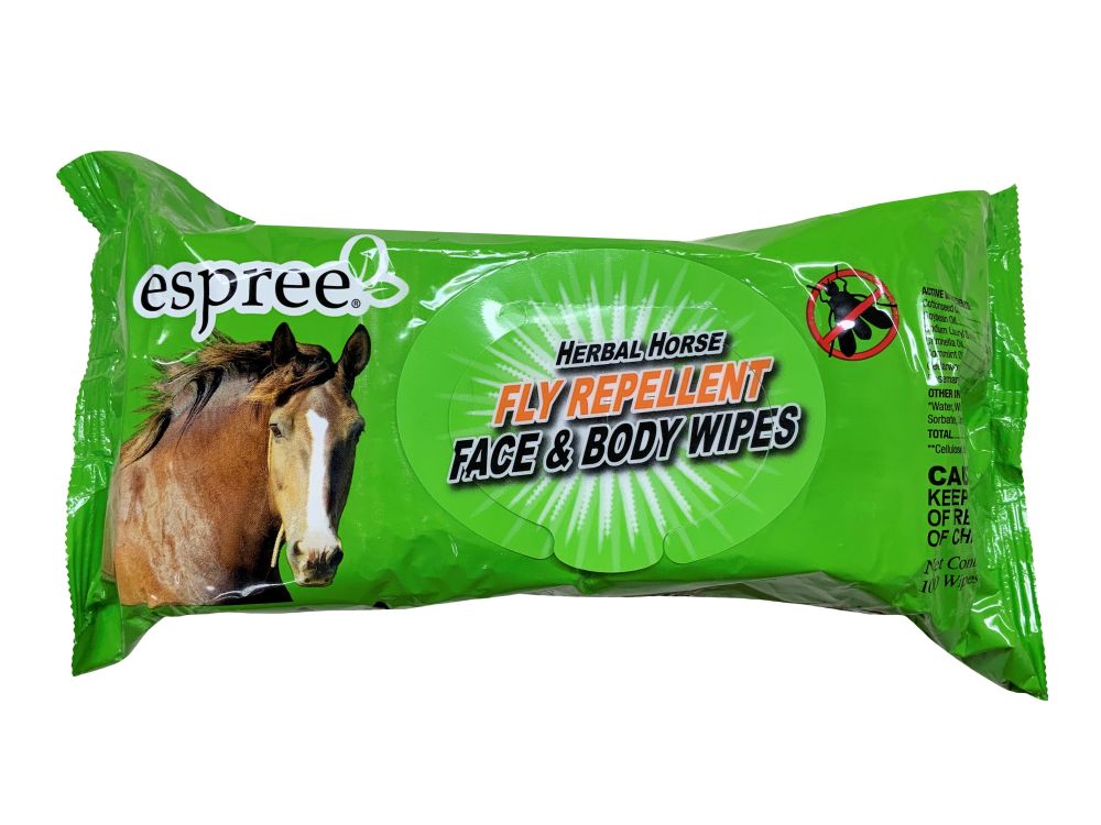 Espree Fly Face/Body Wipes