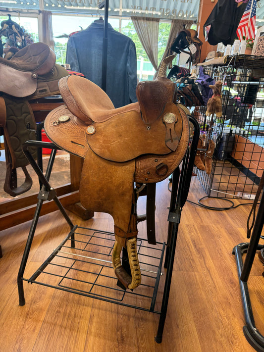 12" Saddle King Barrel Saddle
