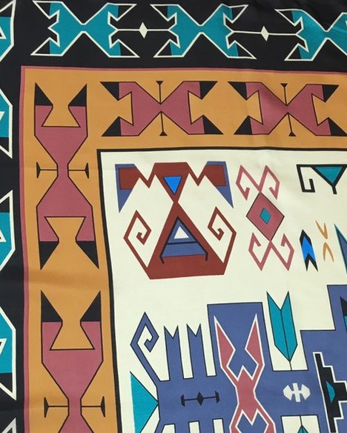 Wyoming Trader Silk Scarves