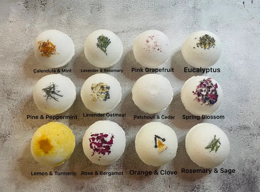 SkinBiome Bath Bombs