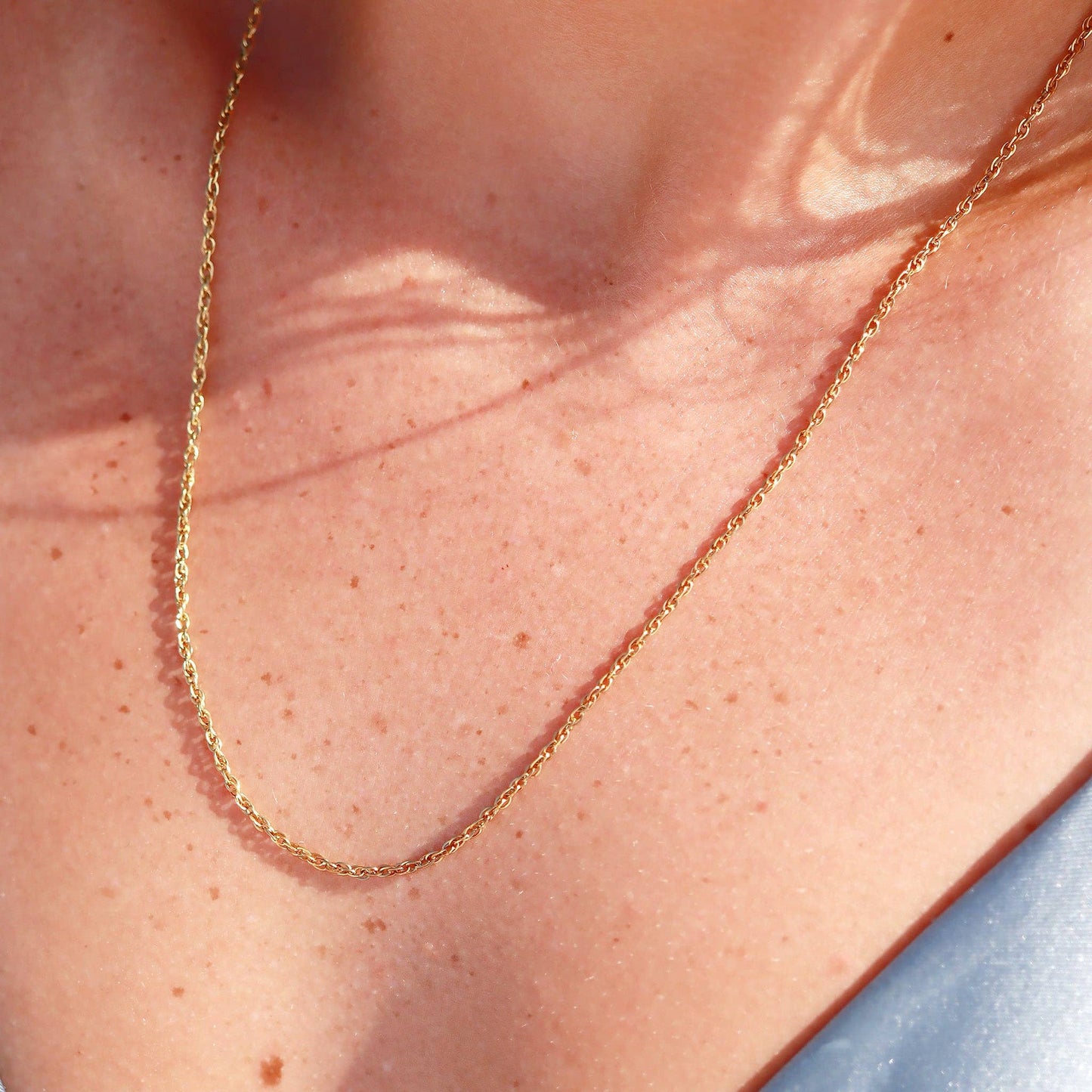 Stainless Steel Double Round Link Chain