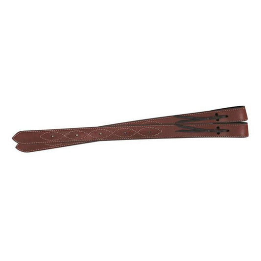 Leather Flank Billet Strap 1.25" (1 Pair)