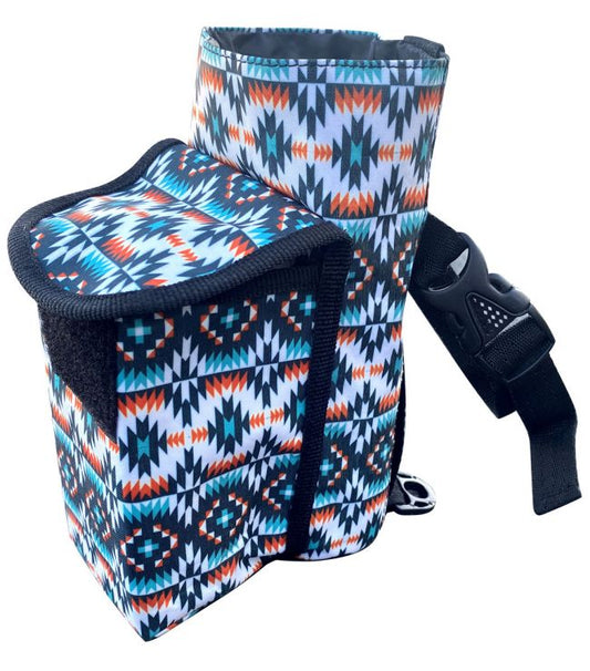 Showman Printed Bottle Carrier