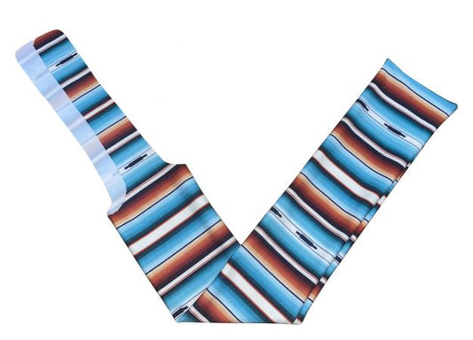 Showman Serape Printed Tail Bag