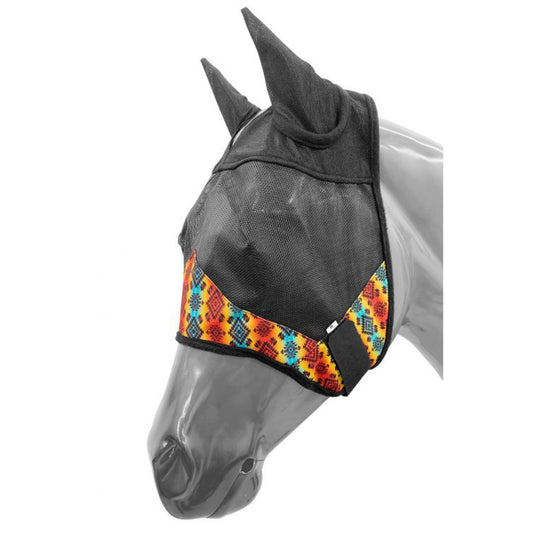 Aztec Fly Mask with Ears