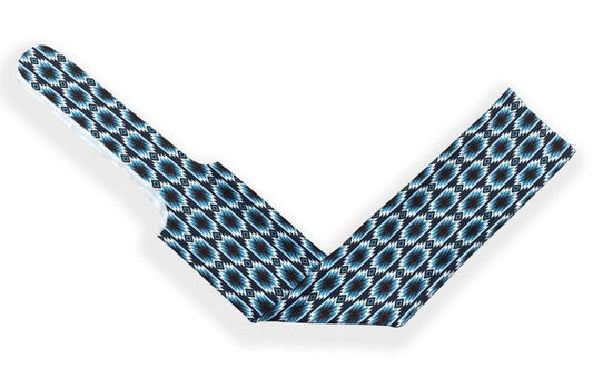 Showman Aztec Print Tail Bag