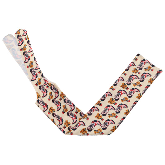 Boots in Bloom Slip-On Tail Bag