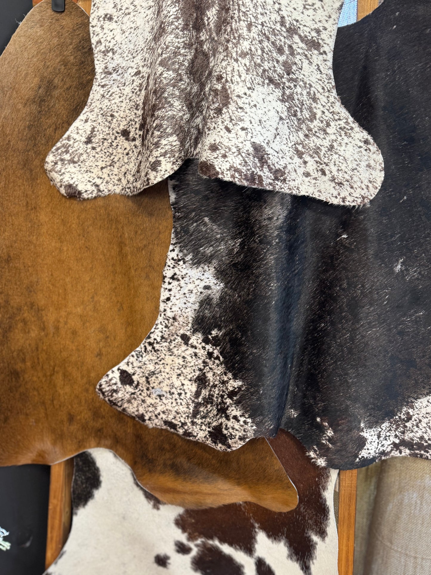 Mini Salt & Pepper Cowhide