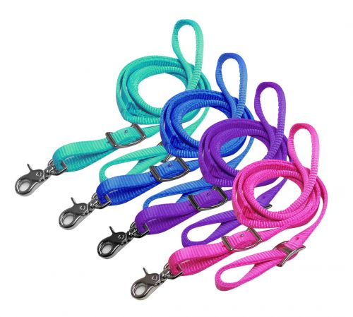 Pony/Youth 6ft Nylon Reins