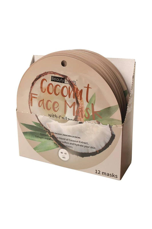 Coconut Sheet Face Mask