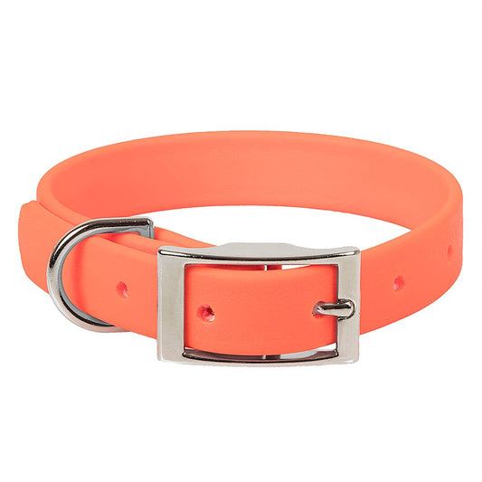 DuraSoft Imitation Leather Narrow Standard Collar - 3/4"W