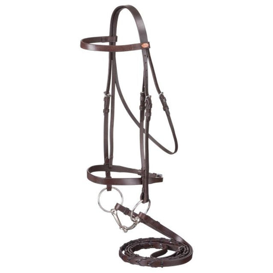 Leather Pony Bridle (REINS AND BIT NOT INCLUDED)