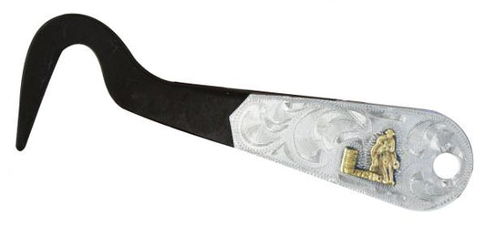 Showman Steel Hoof Pick