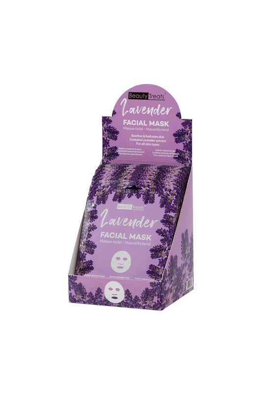 Facial Mask Sheet Lavender