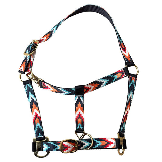 HILASON Horse Top Grade Nylon Comfortable & Flexible Halter