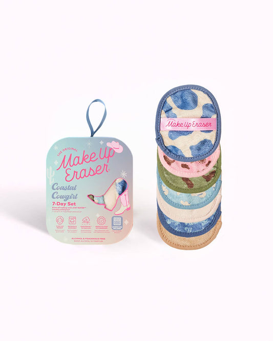 Coastal Cowgirl 7-Day Set Makeup Eraser