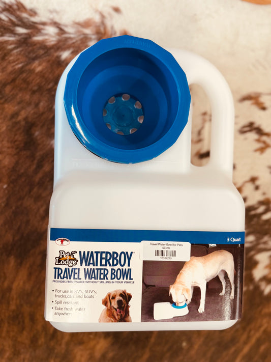 Travel Water Bowl for Pets