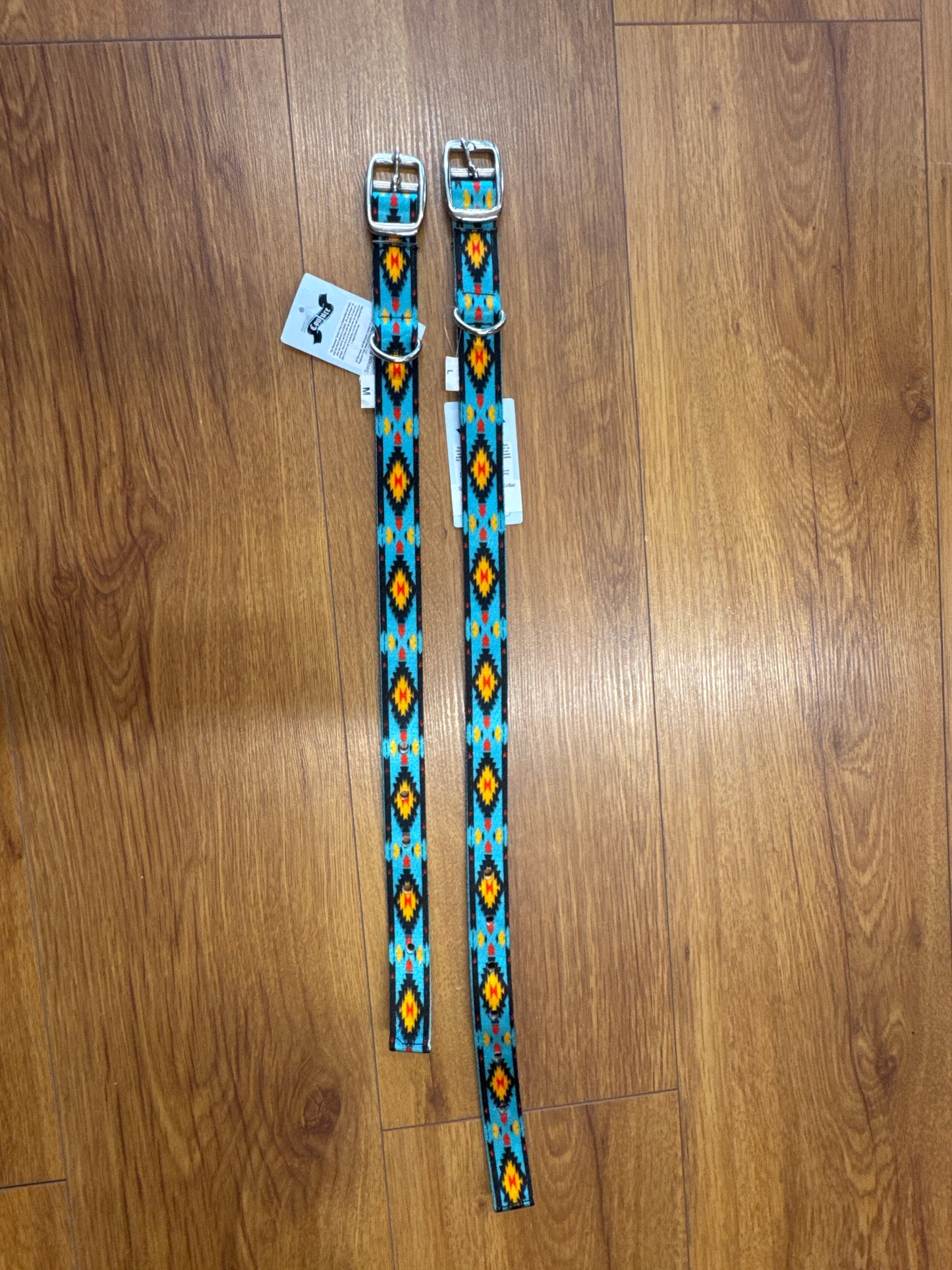 Aztec Serape Nylon Collar