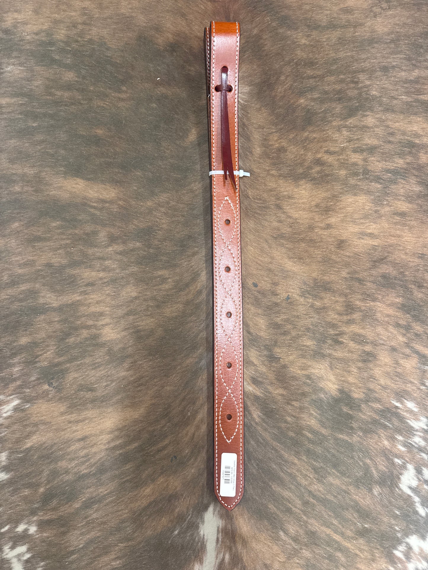 Leather Flank Billet Strap 1.25" (1 Pair)
