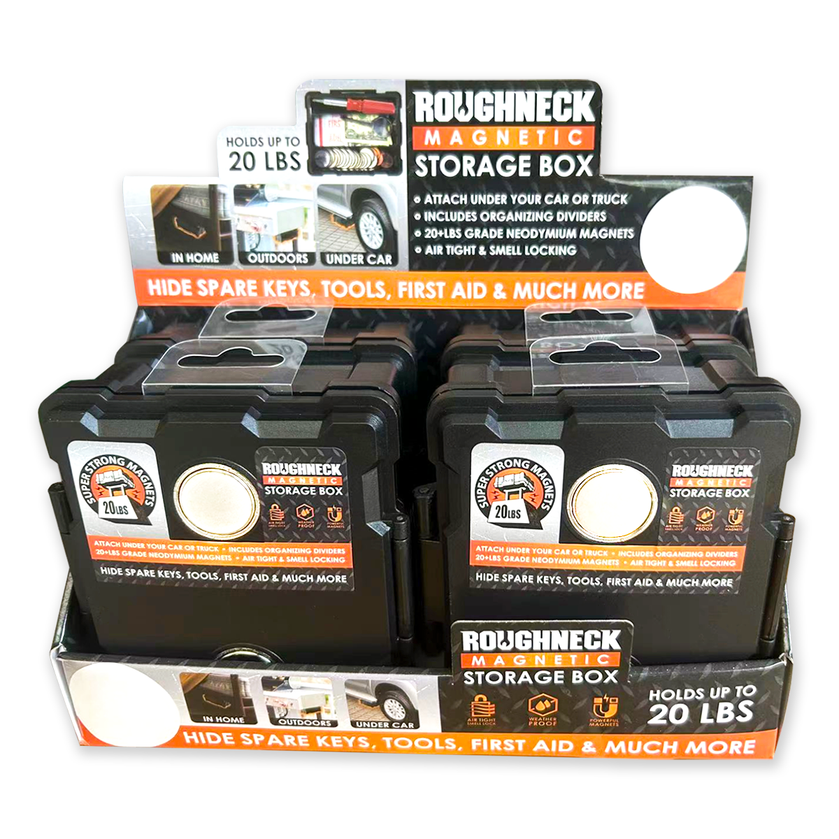 Magnetic Storage Box