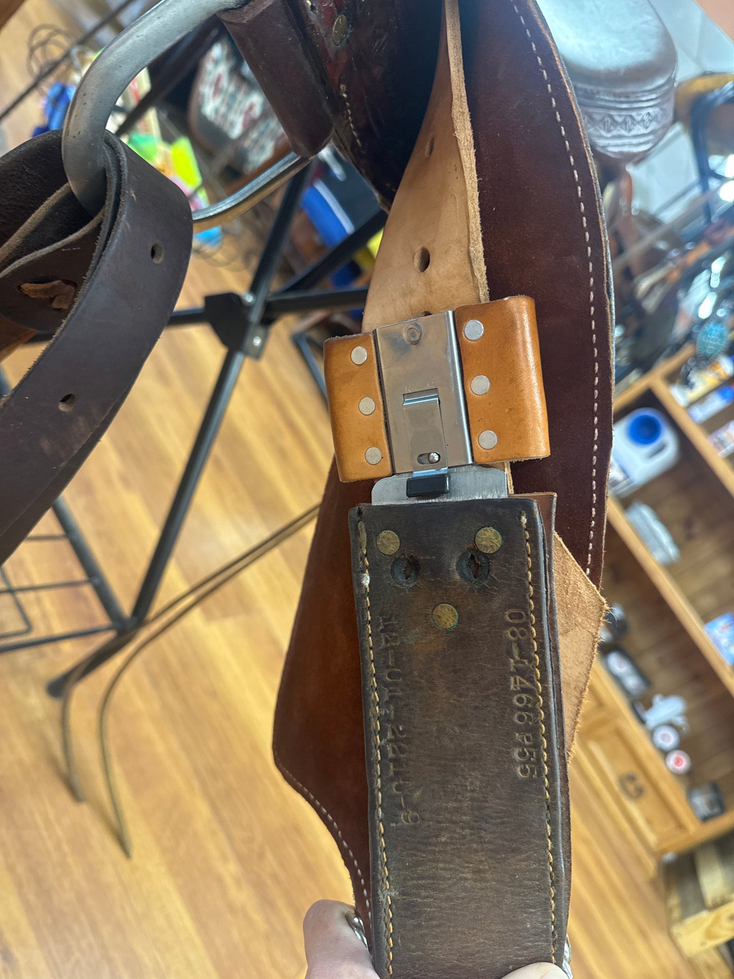 16” Hereford All Around Saddle
