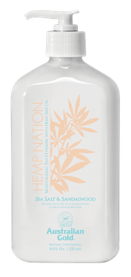 Australian Gold Hemp Nation Sea Salt & Sandalwood Tan Extender