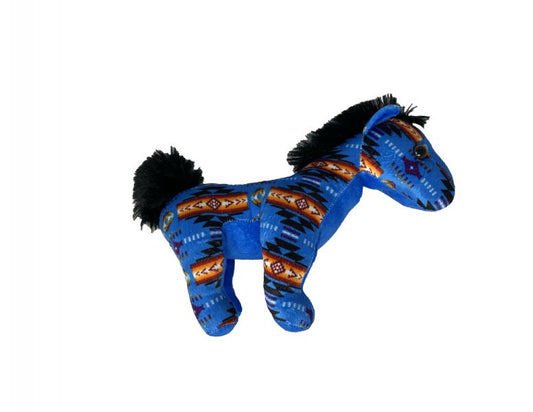 Aztec Stuffed Horse 8"