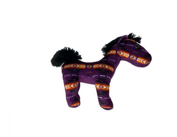 Aztec Stuffed Horse 8"