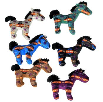 Aztec Stuffed Horse 8"