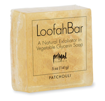 Patchouli Loofah Bar