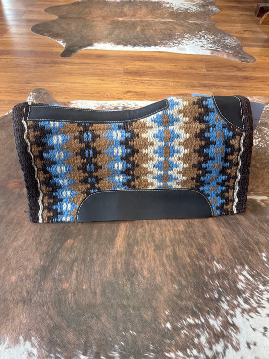 Klassy Cowgirl 28" x 30" Buckskin Breeze Memory Felt Bottom Saddle Pad