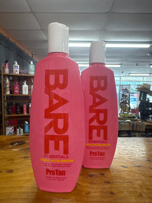 Pro Tan Bare Essentials Tingle