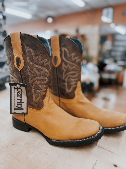Ferrini Kingston Tan S Toe