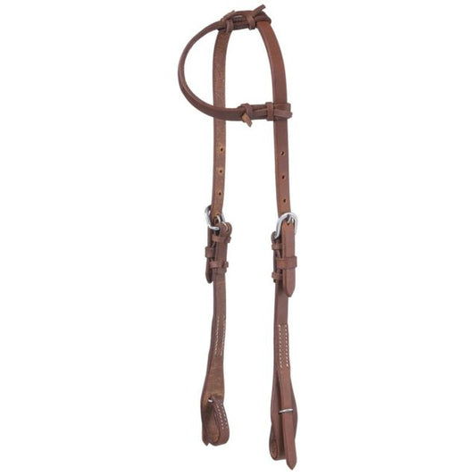 HARNESS LEATHER QUICK CHANGE EAR HEADSTALL