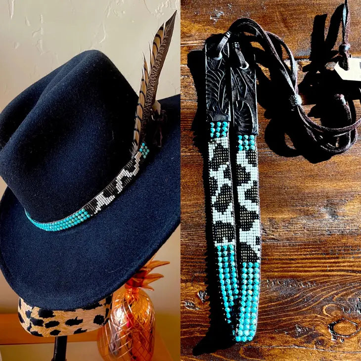 The Boujee Cowgirl, Gemstone Hatband