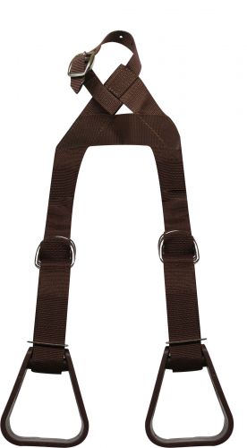 Heavy duty nylon adjustable buddy stirrup