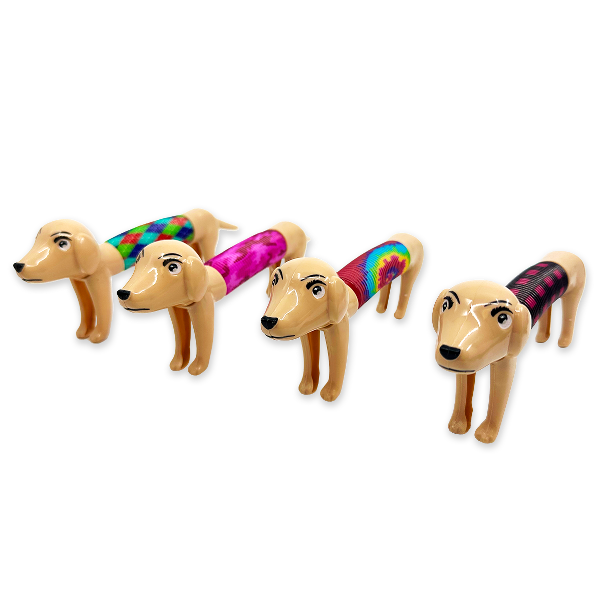 Bendy Fidget Tube Dog Assortment
