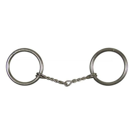 Mini Twisted 2" O Ring Snaffle