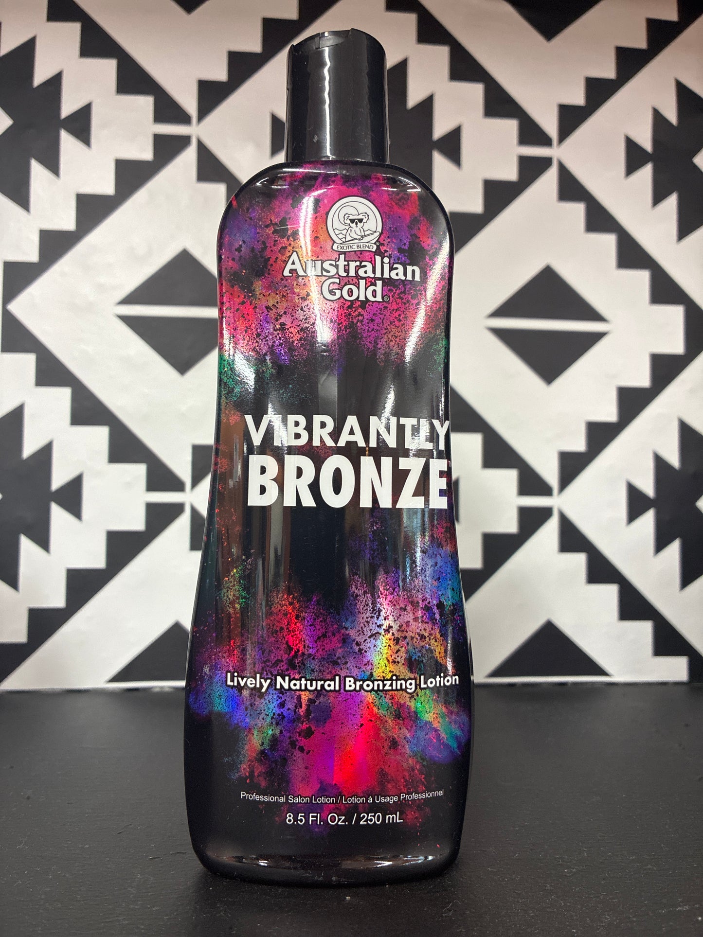Vibrantly Bronze